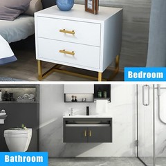 Stainless Steel Kitchen Square Cabinet Handles Black Gold T Bar Drawer Pulls Lot