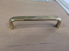 RK INTERNATIONAL CP-15 textured Solid Brass Cabinet Pulls