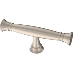 (12) Brainerd 3-1/16″ Cabinet Handle Pull P43934W-SN-C Flared Edge Satin Nickel