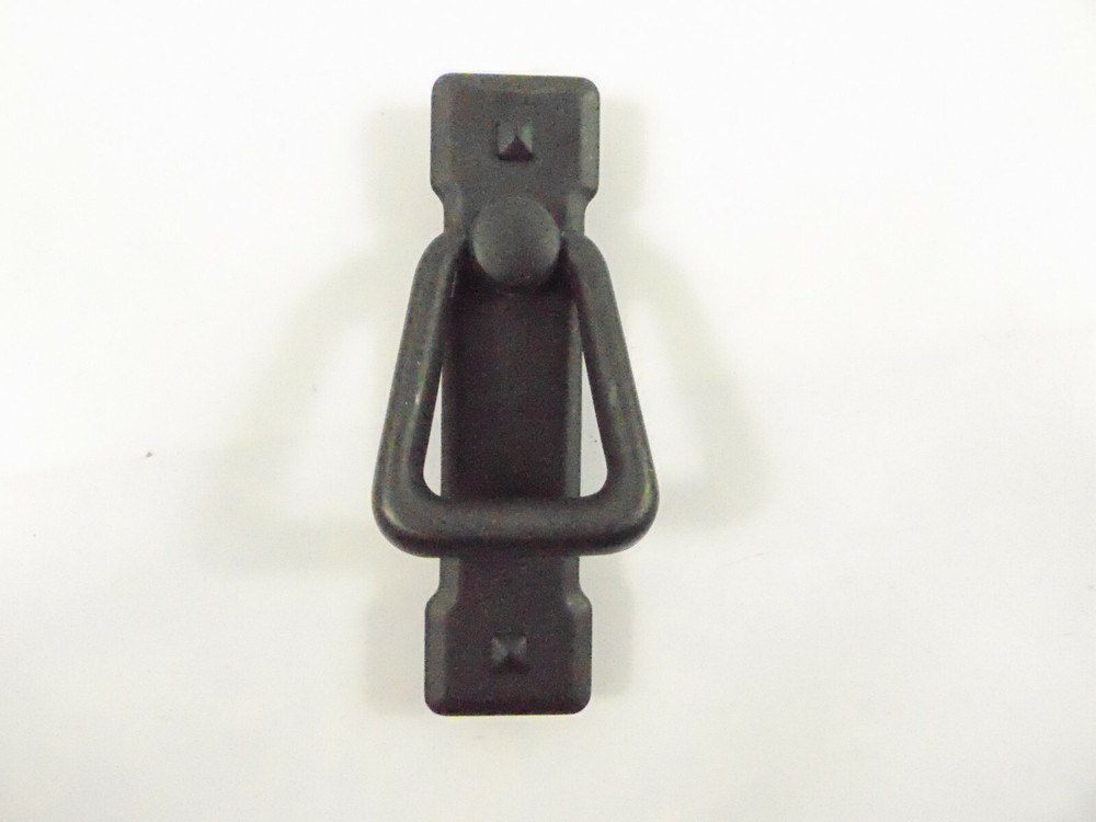 Flat Black Mission Cabinet Handles Lot Of 10 New