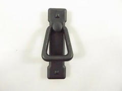 Flat Black Mission Cabinet Handles Lot Of 10 New