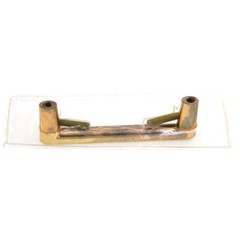 Vintage Washington Stellar Polished Brass 3″ Ctr. Cabinet Bar Pull Handle 1371-3
