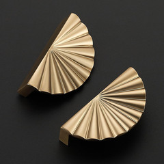 Champagne Bronze Cabinet Pulls, 3 Inch CC, 10 Pack | Also Fits 2-1/2 Inch CC, Zi