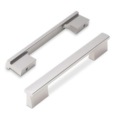 KOMOTIA 10 Pack Brushed Satin 5” Hole Center(128mm), Nickel