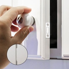 Strong Magnetic Door Closer Cabinet Catch Latch Cupboard Ultra Thin Closures Lot