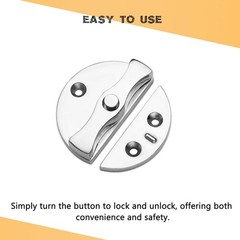 Heavy Duty Marine Boat Door Catch Latch 316 Stainless Steel, 2.32 59 mm Hatch…