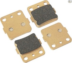 Front Brake Pads for Rancher 420 Foreman 500 520 Rubicon 500 520 TRX250X TRX250E