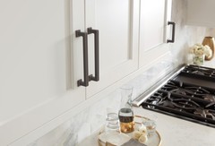 Lintel 3-3/4 inch Oil-Rubbed Bronze Cabinet Pull 96mm C-C BP37442ORB