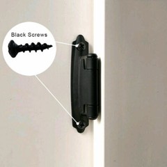Kitchen Cabinet Overlay Hinges Self Closing Face Mount Cupboard Door Hinge Lot