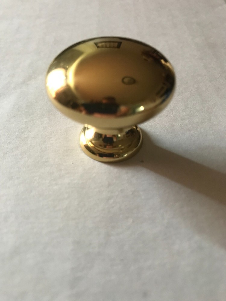 Amerock 1-3/16″ 30mm Diameter Brass Cabinet Knob