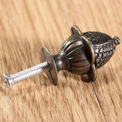 Antique Jewelry Box Cabinet Knob Cupboard Wardrobe Pull Handle Hardware Home DIY