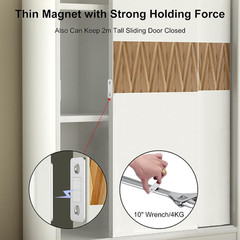 Cabinet Magnetic Catch 4 Pack Ultra Thin Cabinet Door Magnetic Catch for Drawer