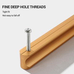 Furniture Kitchen Cabinet Door Handles Drawer Pull Knobs Aluminum Knob 12mm 1/2″