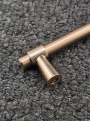 (QTY 10) Amerock BP36859CZ: Destine 5-1/16″ Cabinet Bar Pull Champagne Bronze