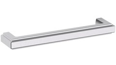 Lot Of 2! Baldwin 4427 260 BIN Raised Chrome 6″ Handle Cabinet Pull, Estate