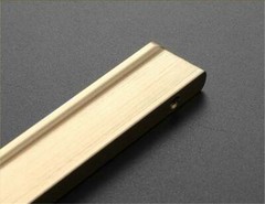Brushed Brass Modern Wardrobe Closet Handles Black Drawer Pulls Cupboard Knobs
