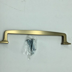 Westerly 6-5/16 in. (160mm) Modern Golden Champagne Arch Cabinet Pull