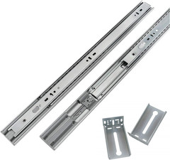 10 Pair Soft Close 20″ Drawer Slides & Metal Mounting Brackets