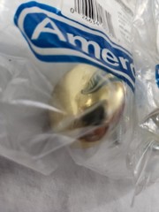 Amerock Brass Classics 1 1/4″ Cabinet Knob Set Of 6 Part #BP1950-B