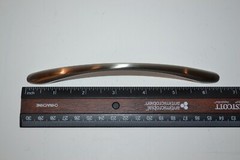 Amerock satin nikel 5 1/16 (128 mm) center to center handle pull (lot of 10)