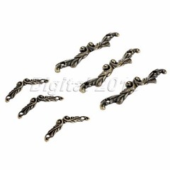 10Pcs Wholesale Antique Brass Drawer Pull Handle Cabinet Box Unique Design Style