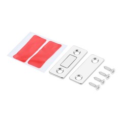 8p Magnetic Door Catches Ultra Thin Cabinet Drawer Magnets SS Latch for Cupboard