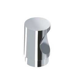 0.5″ Diameter Round Cabinet Knob In Polished Chrome #142-26 $9 ea (quantity 2)