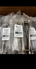 Lot Of 40 Brainerd Satin Nickel Flared Edge Pull 5-1/16” P43475W-SN-C Brand New