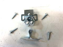 5 pieces – Steel Door Catch Cabinet Latches and Catches – with mounting screws