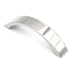 Hickory Metropolis 3 3/4″ (96mm)cc Bright Nickel Cabinet Handle Pull P4296-14