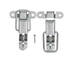 Steel Zinc Plated Lockable Trunk Tool Box Draw Hasp Latch Catches