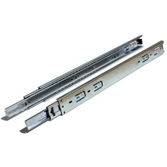 GlideRite 10-28” Full Extension 100lbs Side Mount Ball Bearing Drawer Slides