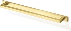 *NIB* 5 Pack Square Solid Cabinet Handles-7.5″/192mm Screw Spacing Brushed Gold