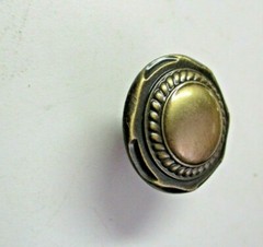 Amerock USA CM776-AE BP776 Antique Dark English Brass Cabinet Door Knob Pull Vtg
