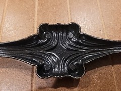 Vintage Hand polished Brass finish Drawer Pulls 5.25 In CC