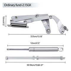 2pcs Cabinet Door Hinges Folding Lift Up Top Vertical Swing Furniture Hardware