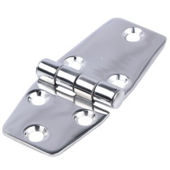 4X Marine Stainless Steel Hinges Door/Gate/Cabinet Hinges Highly Polished