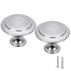 20PCS Cabinet Knobs Drawer Pulls Door Handles Kitchen Hardware Brushed Nickel