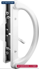 Prime-Line C 1225 Mortise Style Sliding Patio Door Handle Set – Replace Old or D