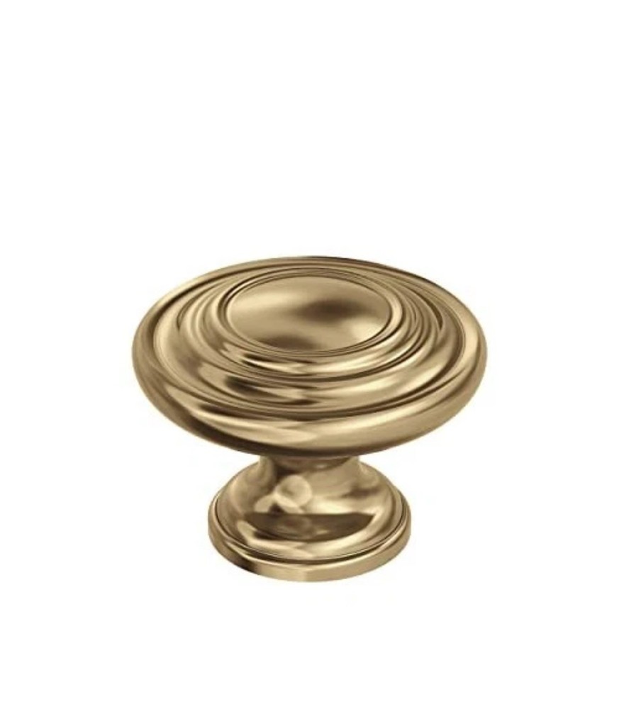 Amerock BP15862CZ Inspirations 1-3/4″ Mushroom Cabinet Knob – Champ Bronze