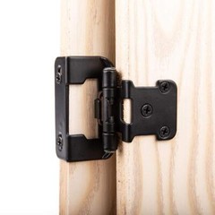 1/2″ Overlay Semi Cabinet Hinges Partial Wrap Kitchen Self Closing Cabinet Hinge