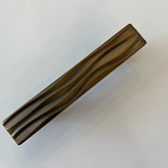 Du Verre DVWA03AB Wave 3-3/4″ Center to Center Textured Aintque Brass Lot of 5