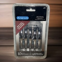 New Amerock 10-Pack Cabinet Pulls- Polished Chrome Finish SUP-93610 (1875359)