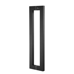 TG-6013 1500mm/60in Matte Black 304 Stainless Steel Push Pull Door Handle Pair