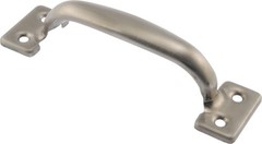 Hardware Essentials 853360 Utility Pull Stainless Steel 6-1/2″