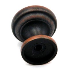 Pack of 20 P2286-OBH Oil Rubbed Bronze 1″ Dome Cabinet Knob Pulls Hickory Zephyr