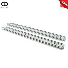 1Pair Heavy Duty Drawer Slides 32″ 500 lbs Load Capacity Side Mount Extension