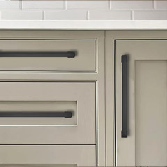 3 Pack 12Inch(305Mm) Hole Center Appliance Pulls Black Cabinet Pulls Heavy-Duty