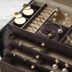 Elegant 4 Pcs Mini Round Solid Brass Cabinet Knobs – 12mm Antique Style