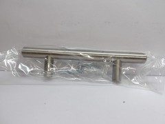 5-PK, ANVIL MARK #2491940 CABINET PULL HANDLES SATIN NICKEL FINISH 5-3/8-3″